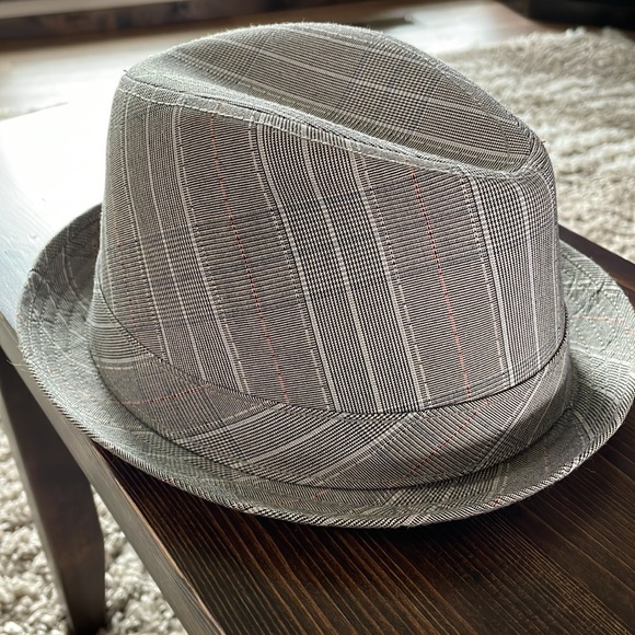Broner Med Poly Plaid Fedora - Picture 3 of 5